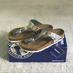 ‼️Price Drop‼️ Birkenstock Gizeh Softbed Sz 38 Reg